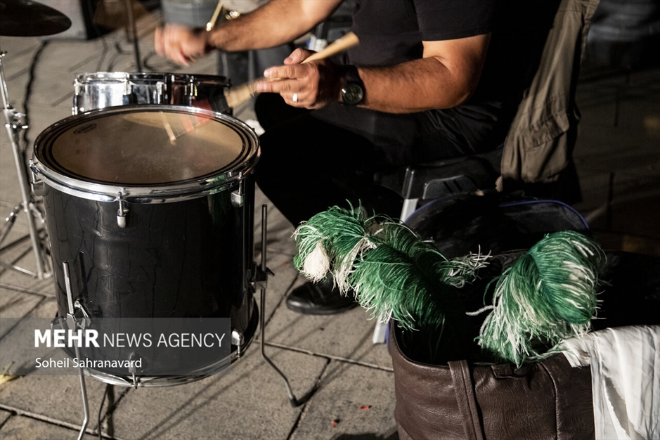 اجرای تعزیه در پهنه رودکی