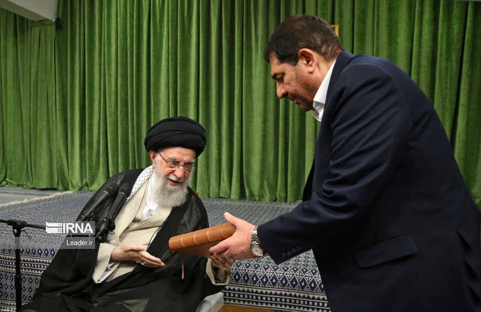 دیدار اعضای هیئت دولت سیزدهم با رهبر انقلاب