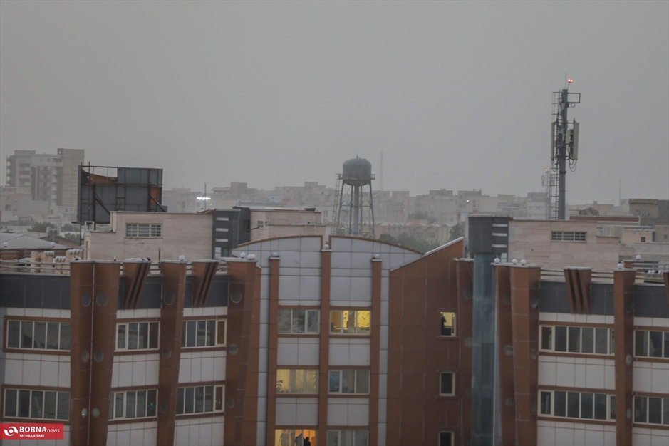 آلودگی هوای اراک