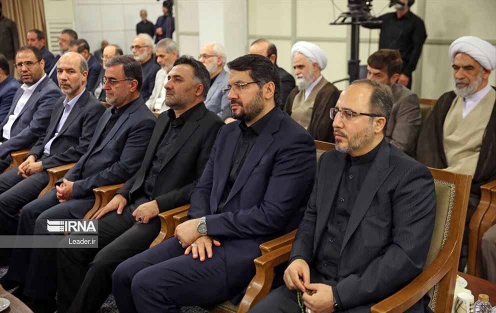 دیدار اعضای هیئت دولت سیزدهم با رهبر انقلاب
