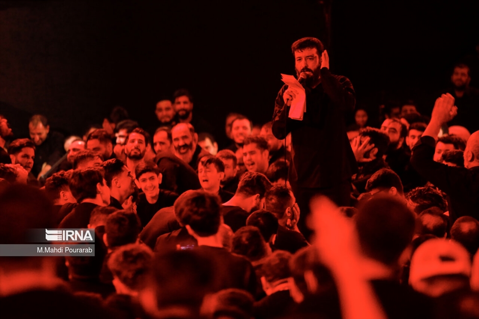 عزاداری شب سوم محرم- هیئت لواء حیدر کرار