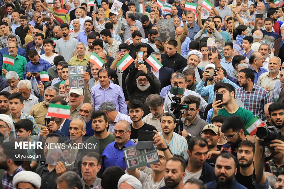 سفر سعید جلیلی به گرگان