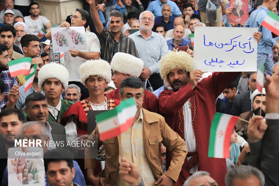 سفر سعید جلیلی به گرگان