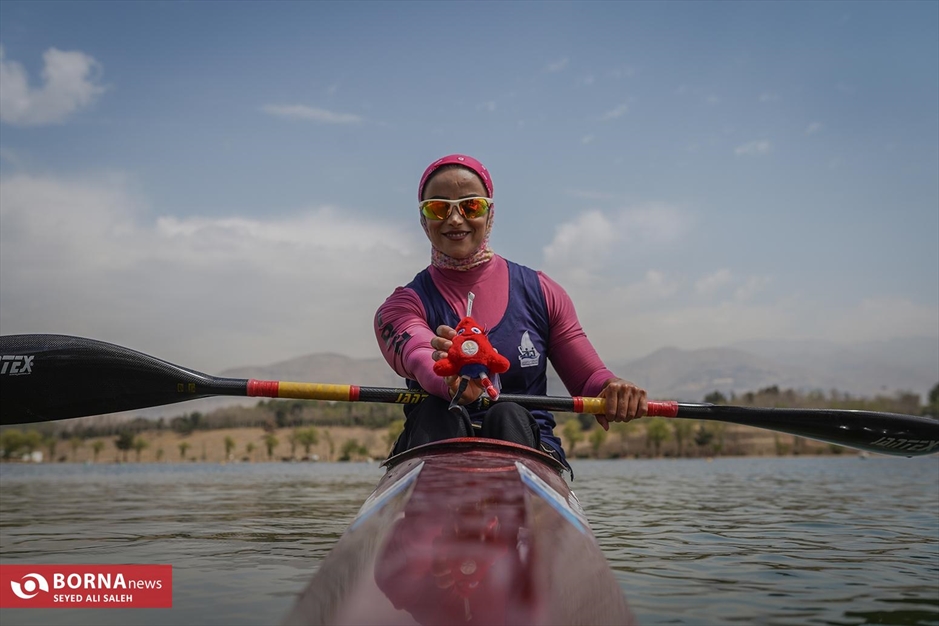 اردو تیم ملی پاراقایقرانی اعزامی به پارالمپیک پاریس ۲۰۲۴