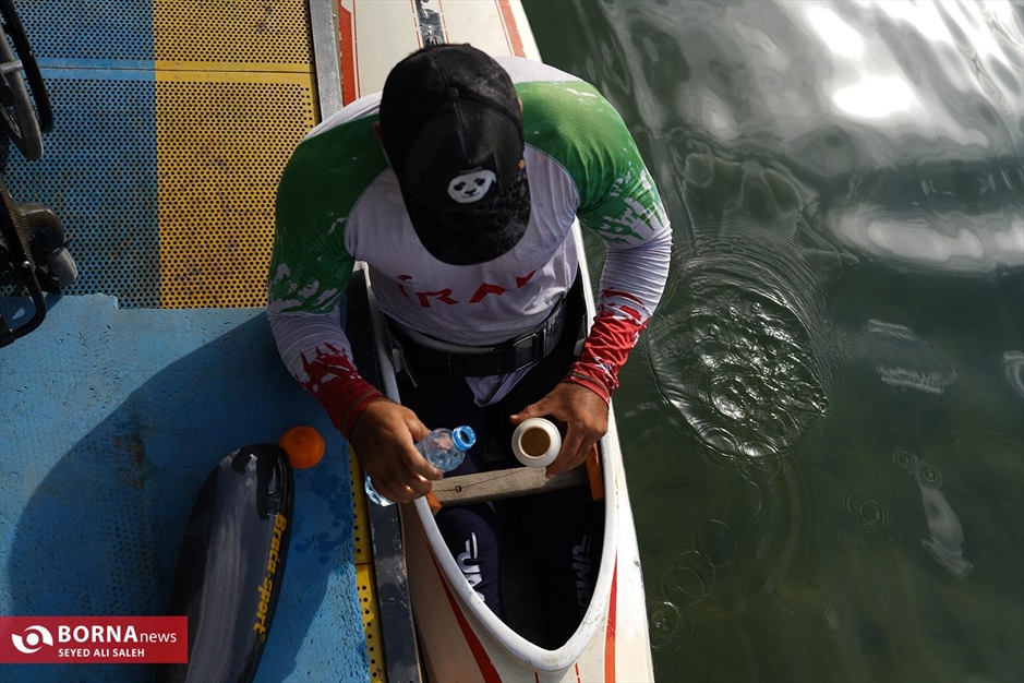 اردو تیم ملی پاراقایقرانی اعزامی به پارالمپیک پاریس ۲۰۲۴