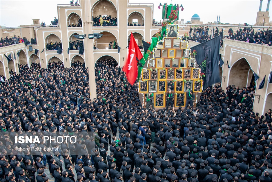 ایام محرم در یزد