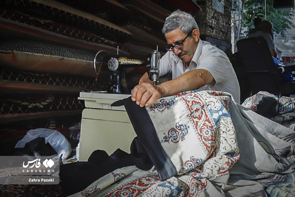 آماده‌سازی «تکیه شوفرها» برای محرم