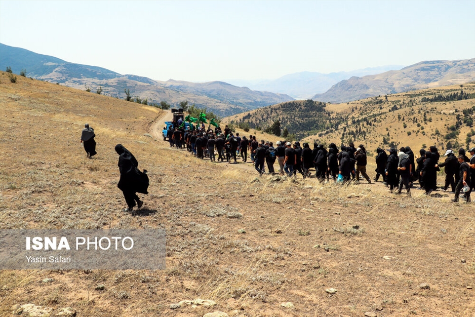 عاشورای حسینی در روستا گنجه رودبار - استان گیلان