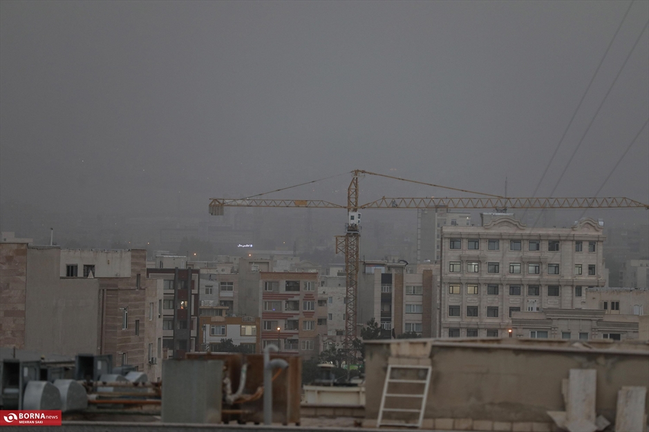 آلودگی هوای اراک