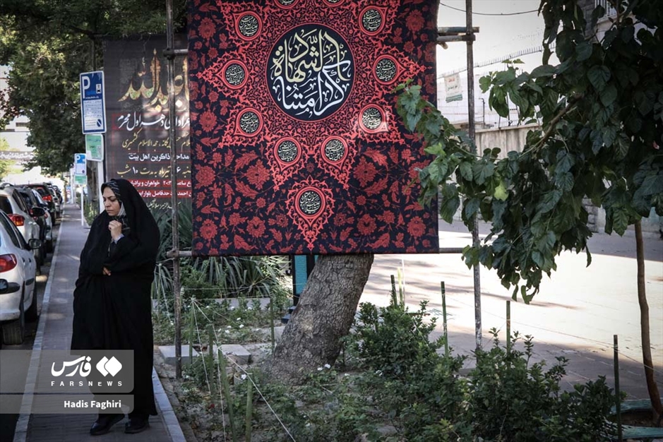 حال و هوای مشهدالرضا(ع) در محرم حسینی