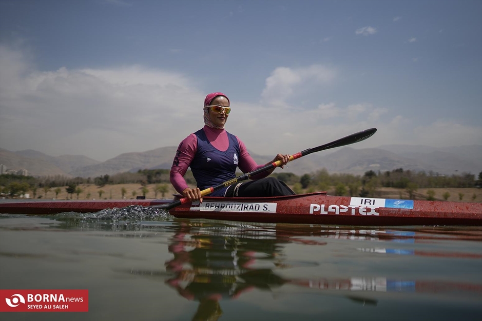 اردو تیم ملی پاراقایقرانی اعزامی به پارالمپیک پاریس ۲۰۲۴