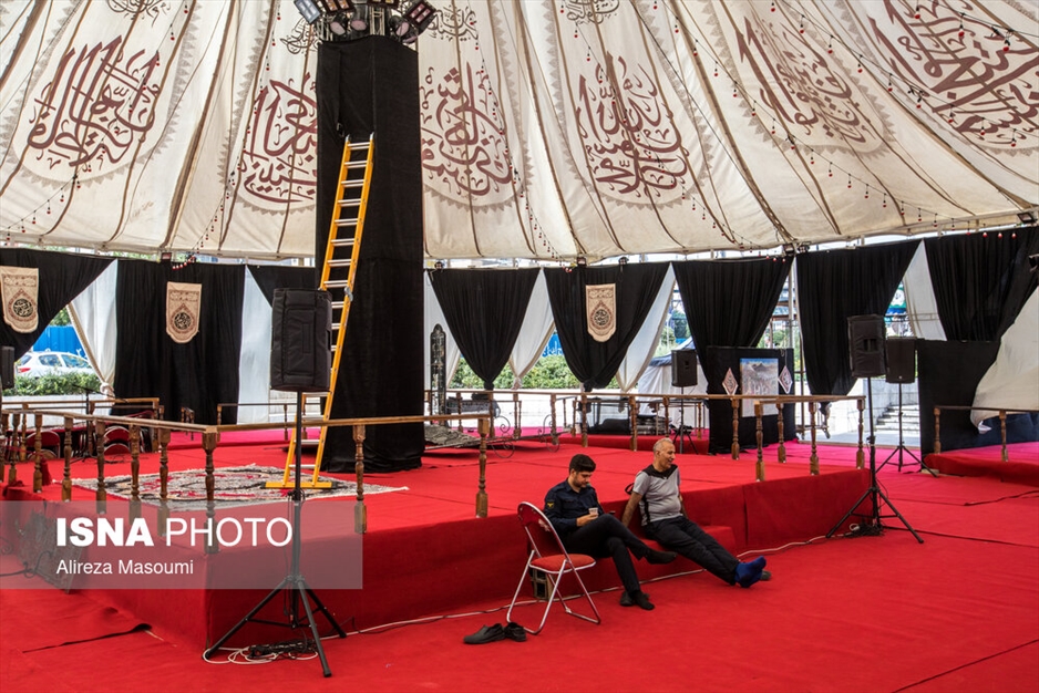 حال و هوای محرم - تهران