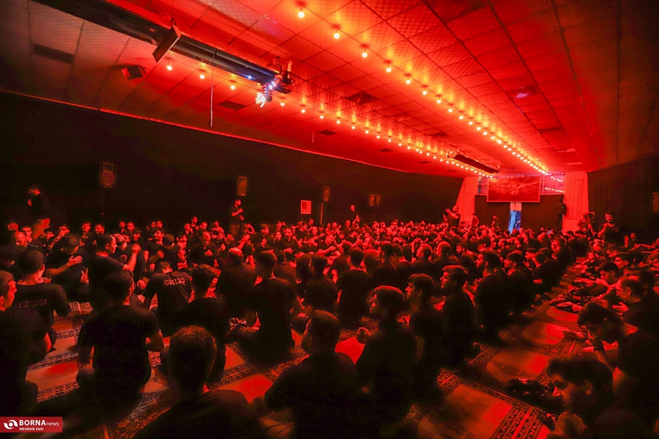 عزاداری شب سوم محرم- هئیت حداث الحسین اراک