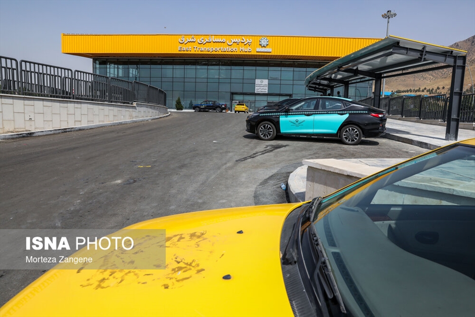 آیین آغاز عملیات اجرایی و افتتاح پروژه های مسافری شرق تهران