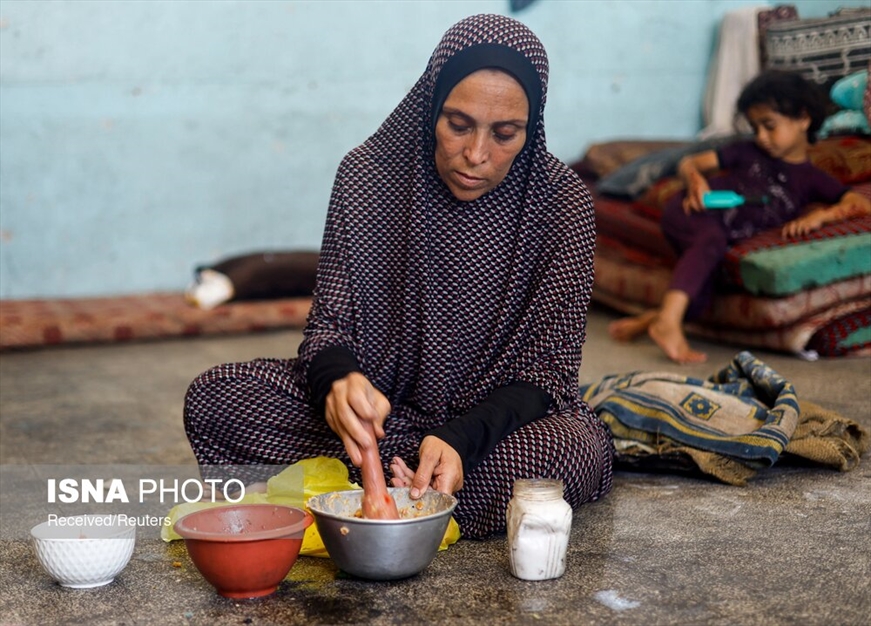 خطر قحطی در غزه