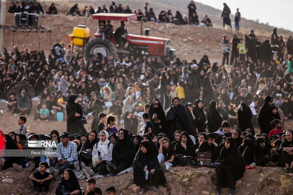 آیین تعزیه در روستای صحرا رود فسا ‎‎