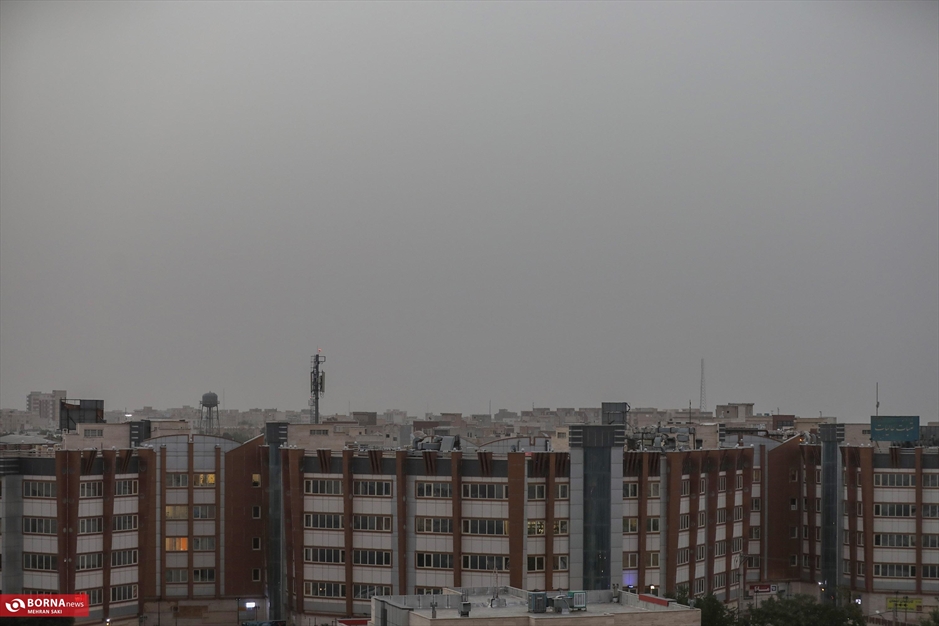 آلودگی هوای اراک