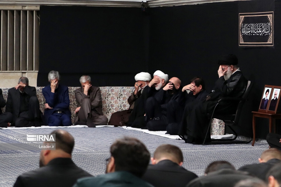 دومین شب مراسم عزاداری حضرت اباعبدالله (ع)