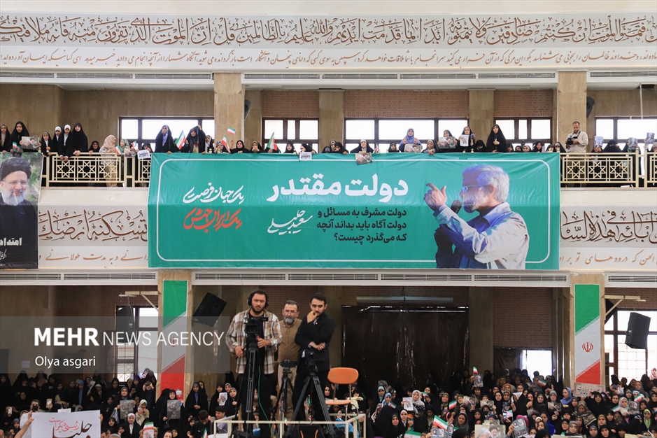 سفر سعید جلیلی به گرگان