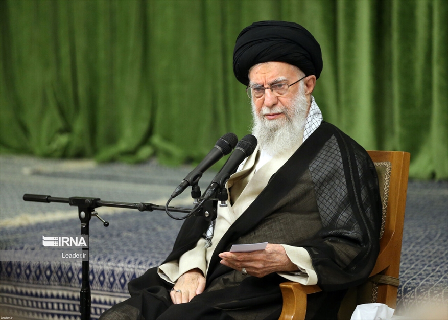 دیدار اعضای هیئت دولت سیزدهم با رهبر انقلاب