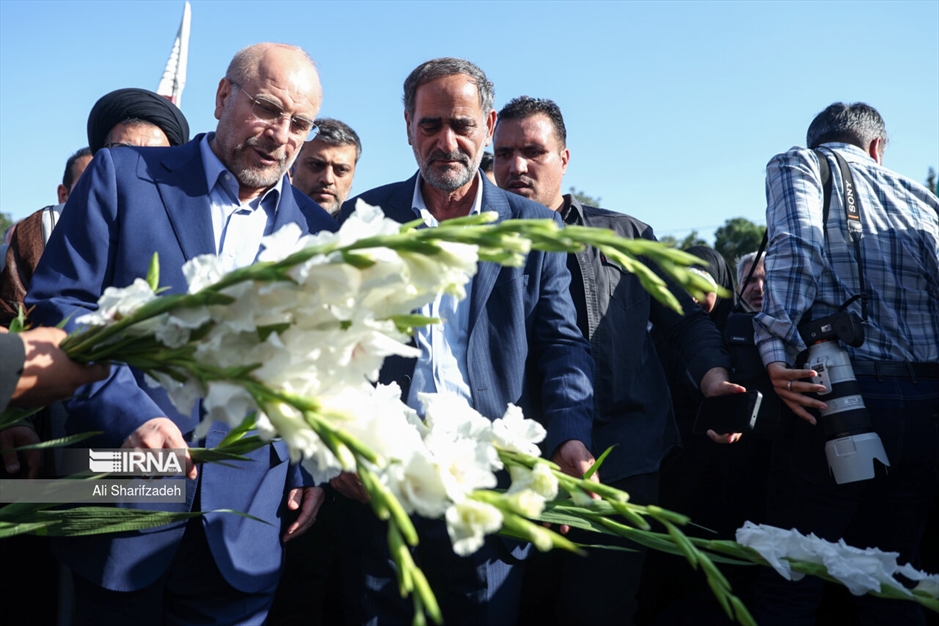 سفر انتخاباتی «محمد باقر قالیباف» به قزوین