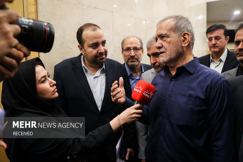 حضور رئیس جمهور منتخب در جلسه علنی مجلس