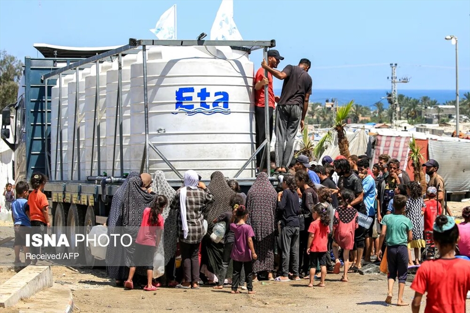 خطر قحطی در غزه