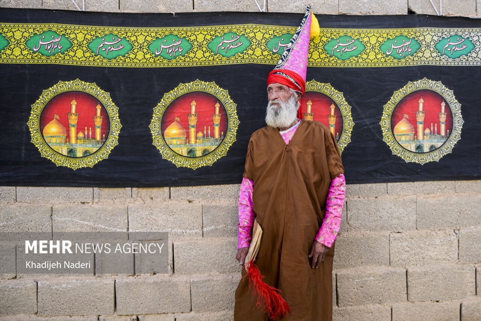 ورود نمادین کاروان امام حسین(ع) به کربلا