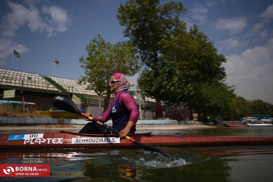 اردو تیم ملی پاراقایقرانی اعزامی به پارالمپیک پاریس ۲۰۲۴