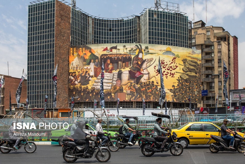 حال و هوای محرم - تهران