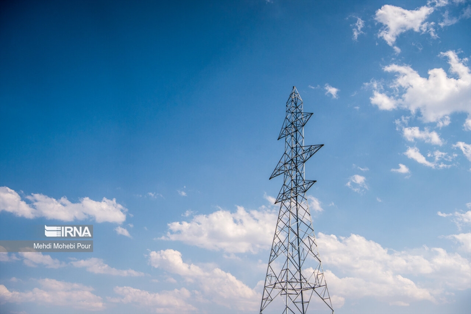 ابرپروژه خط انتقال برق شمال