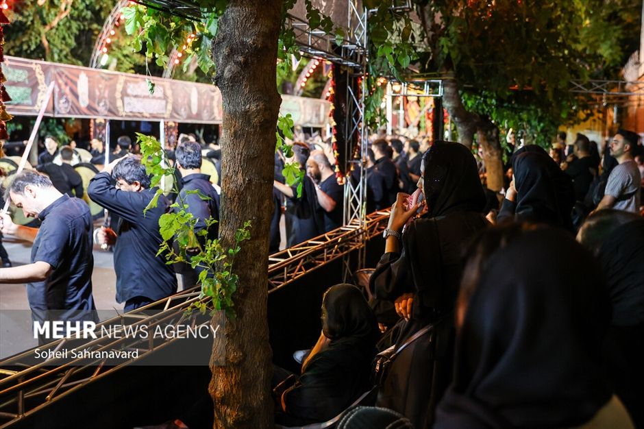 مراسم عزاداری «شاه حسین گویان»