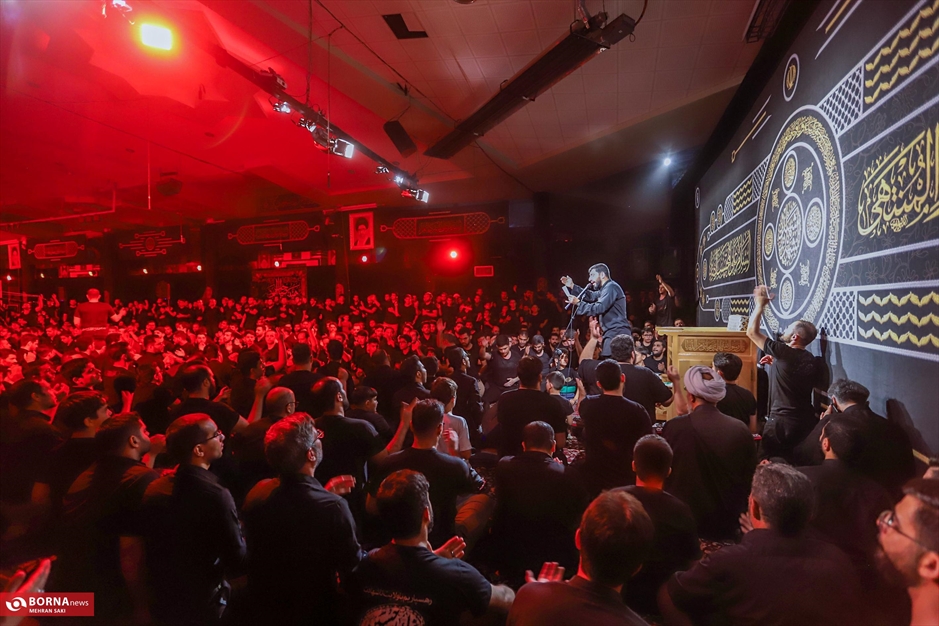 عزاداری شب دوم محرم- هیئت صاحب العصر اراک