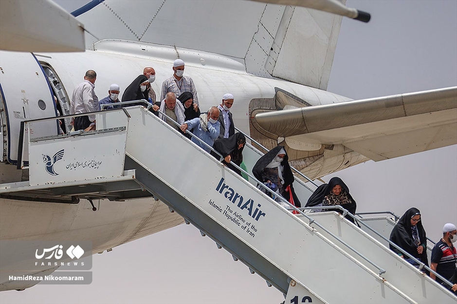 بازگشت حجاج بیت الله الحرام به اصفهان