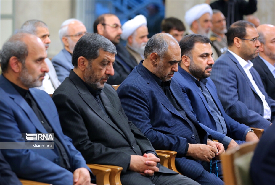 دیدار اعضای هیئت دولت سیزدهم با رهبر انقلاب