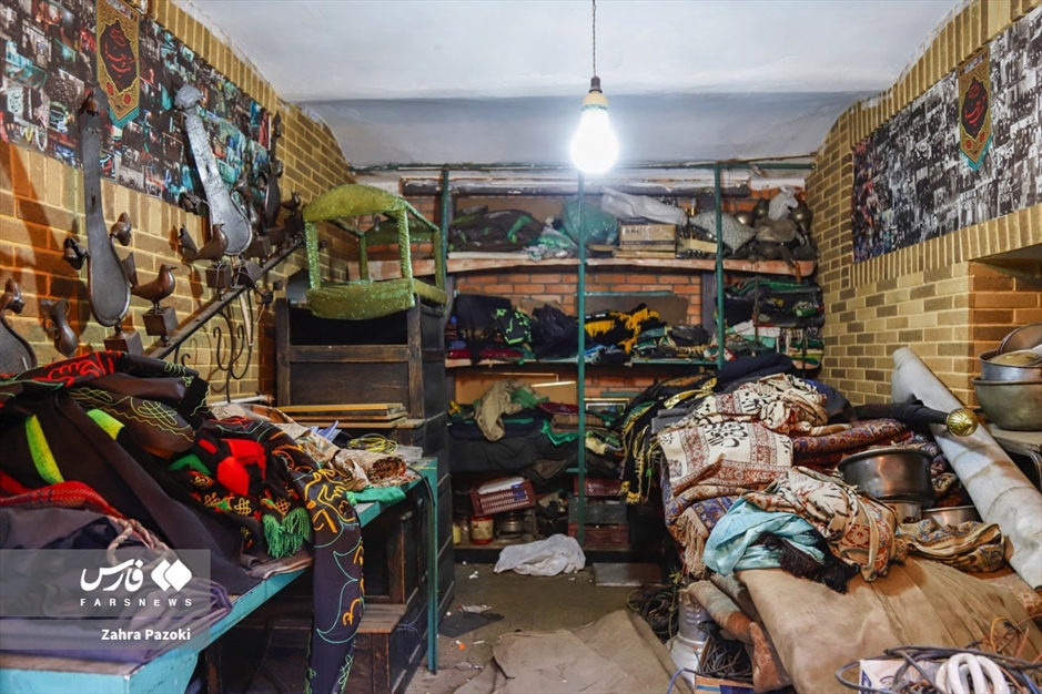 آماده‌سازی «تکیه شوفرها» برای محرم