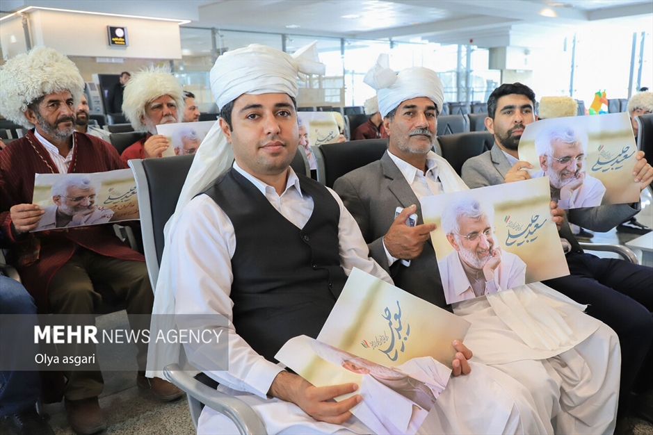 سفر سعید جلیلی به گرگان