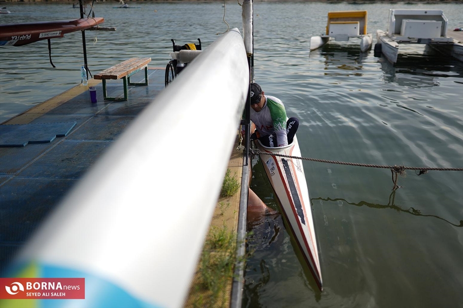 اردو تیم ملی پاراقایقرانی اعزامی به پارالمپیک پاریس ۲۰۲۴