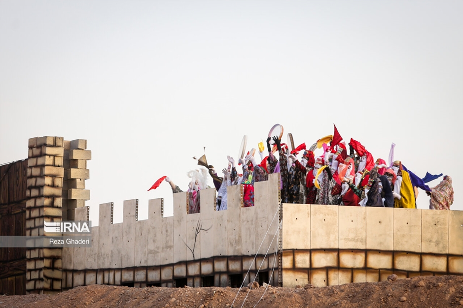 آیین تعزیه در روستای صحرا رود فسا ‎‎