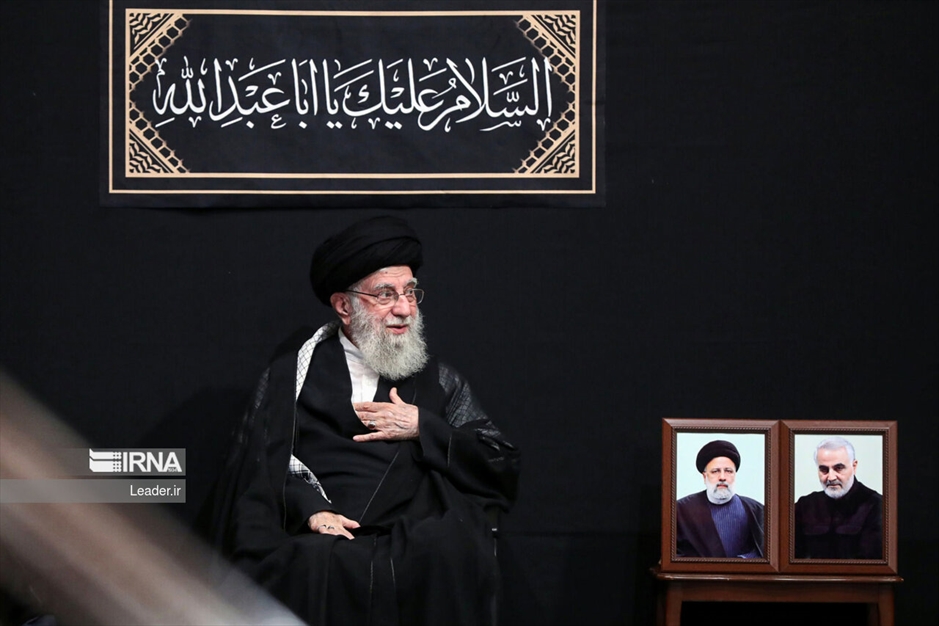 دومین شب مراسم عزاداری حضرت اباعبدالله (ع)