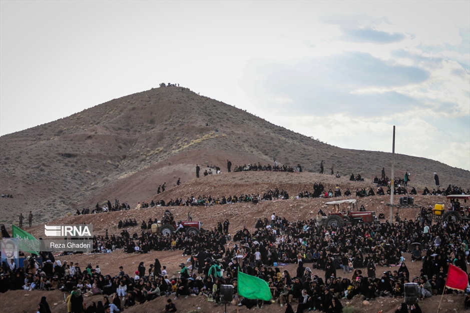آیین تعزیه در روستای صحرا رود فسا ‎‎