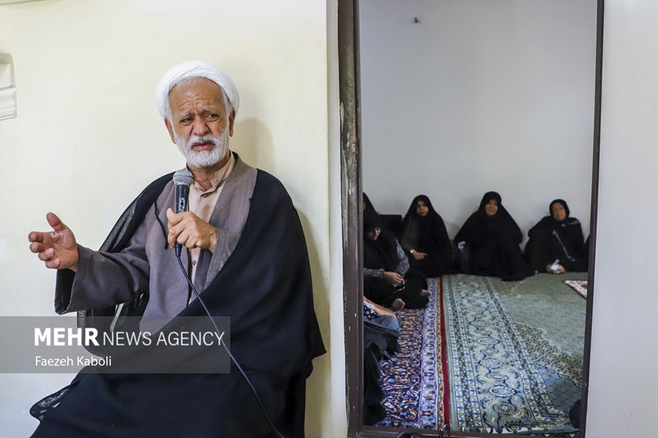 بی‌ریا در غم حسین (ع)