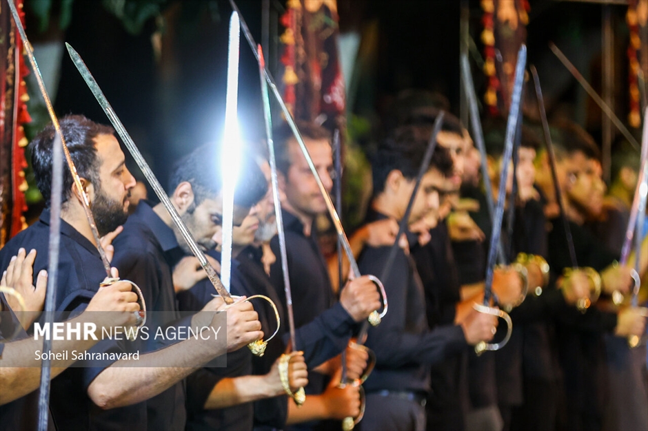 مراسم عزاداری «شاه حسین گویان»