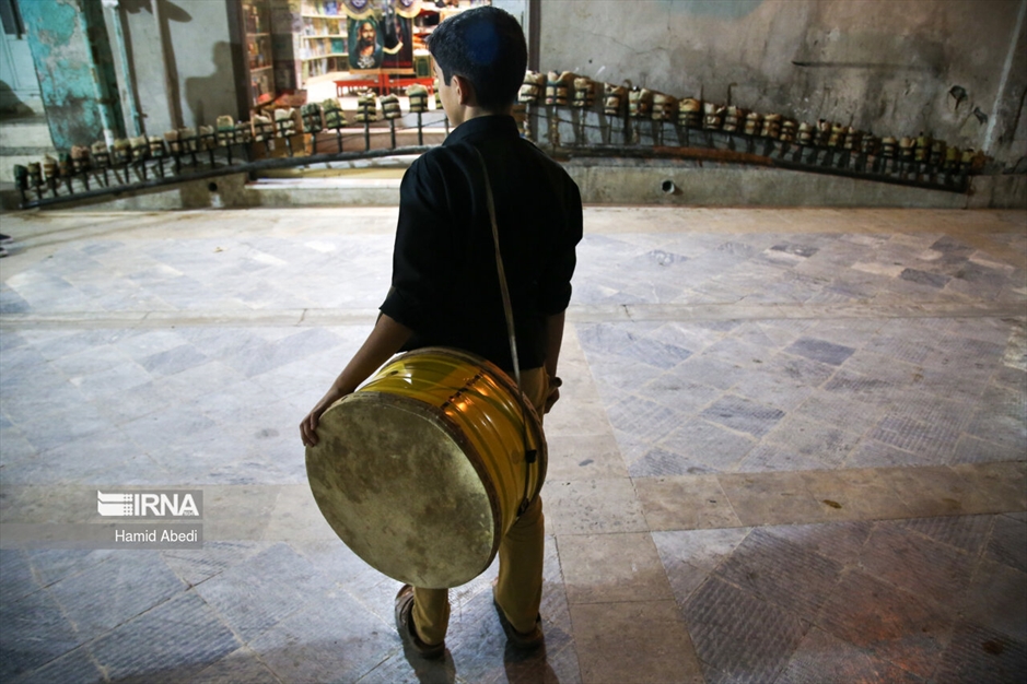 مشعل گردانی نجفی‌های مقیم قم