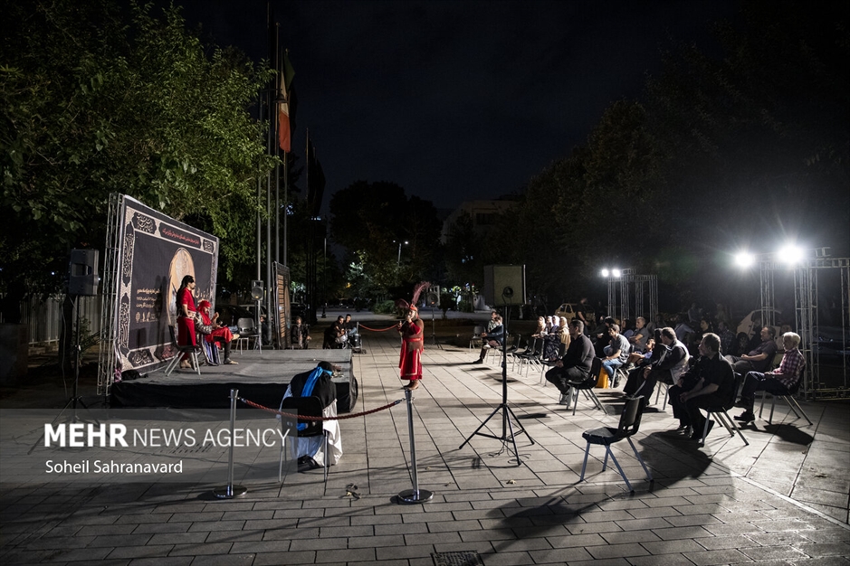 اجرای تعزیه در پهنه رودکی