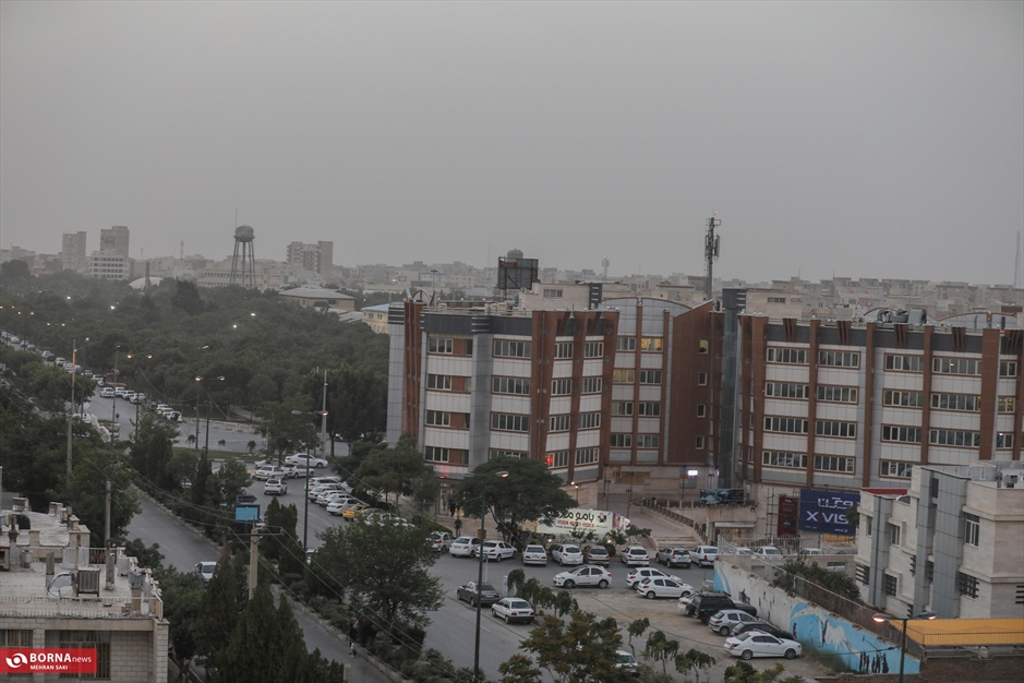 آلودگی هوای اراک