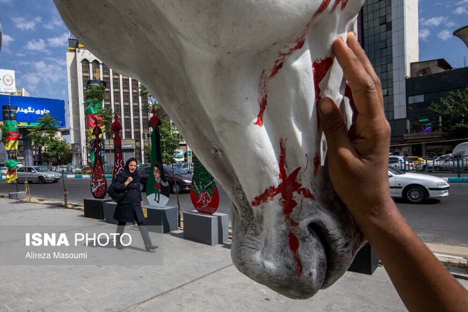 حال و هوای محرم - تهران