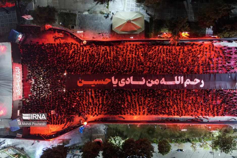 عزاداری شب سوم محرم- هیئت لواء حیدر کرار