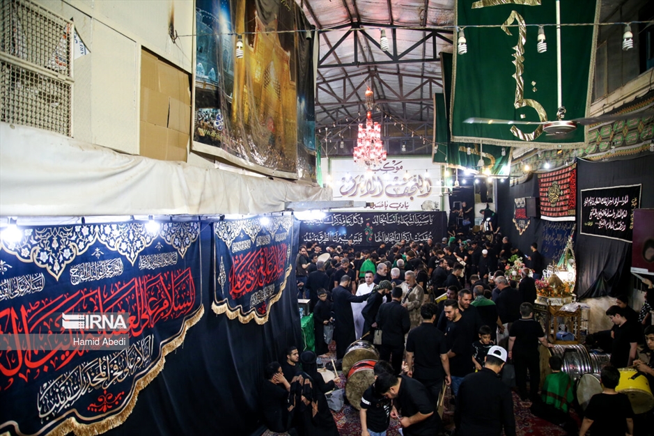 مشعل گردانی نجفی‌های مقیم قم