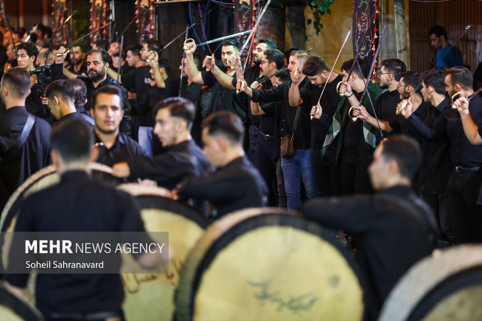 مراسم عزاداری «شاه حسین گویان»